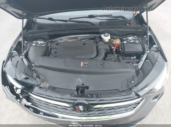 LRBFZMR48MD104956 2021 BUICK ENVISION Gray Rear view