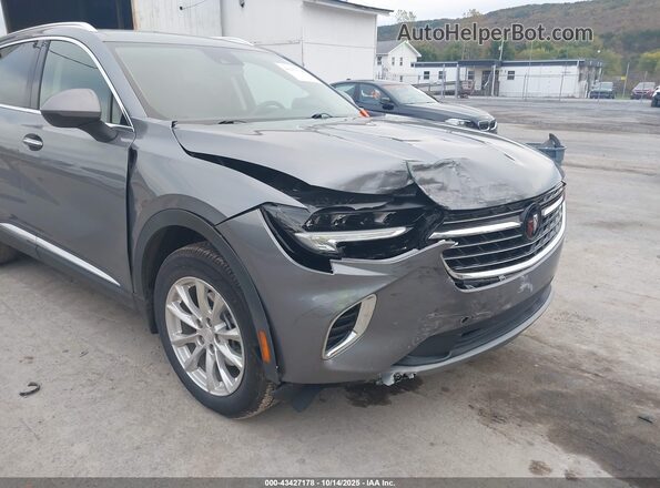 LRBFZMR48MD104956 2021 BUICK ENVISION Gray 