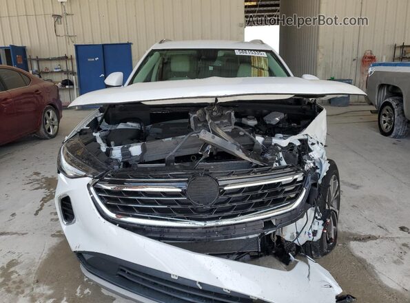 LRBFZNR41ND053260 2022 BUICK ENVISION White Widok z tyłu