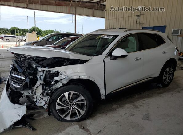 LRBFZNR41ND053260 2022 BUICK ENVISION White Tył lewy