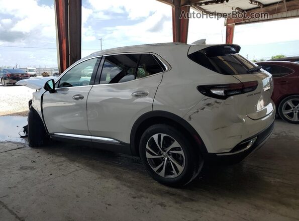 LRBFZNR41ND053260 2022 BUICK ENVISION White Tył prawy