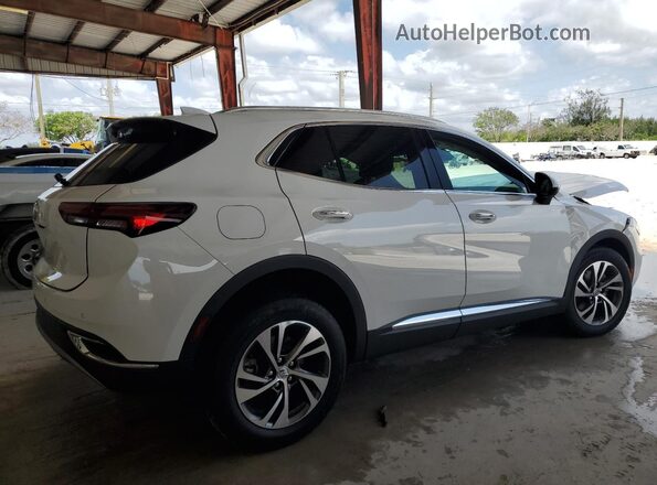 LRBFZNR41ND053260 2022 BUICK ENVISION White Przód prawy