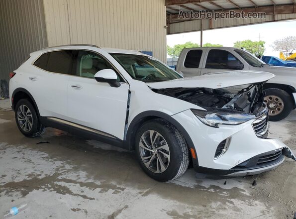 LRBFZNR41ND053260 2022 BUICK ENVISION White Widok z przodu
