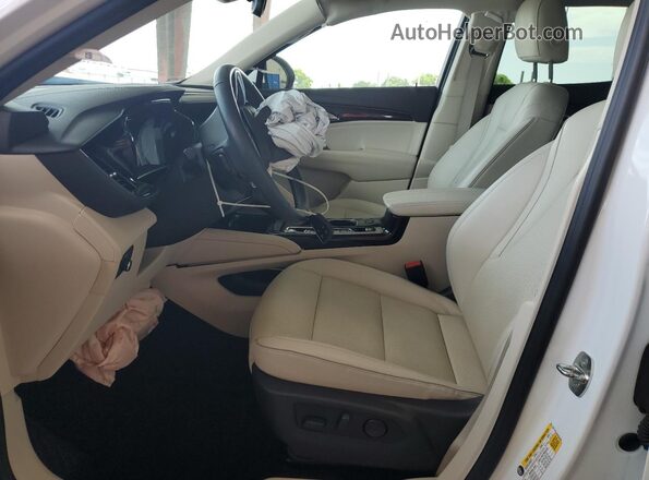 LRBFZNR41ND053260 2022 BUICK ENVISION White Widok deski rozdzielczej