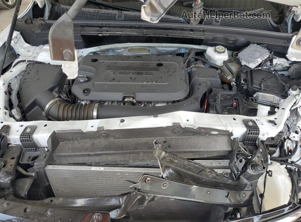 LRBFZNR41ND053260 2022 BUICK ENVISION White Widok naklejki z numerem VIN