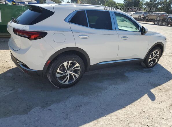 LRBFZNR43MD178422 2021 BUICK ENVISION White Tył prawy