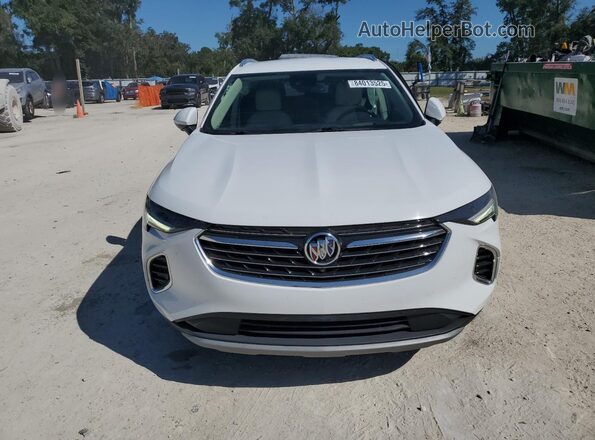 LRBFZNR43MD178422 2021 BUICK ENVISION White Widok z przodu