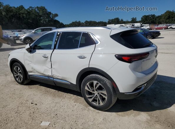 LRBFZNR43MD178422 2021 BUICK ENVISION White Tył lewy