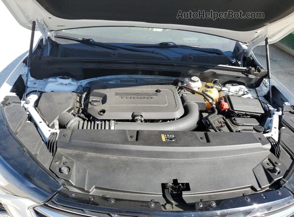 LRBFZNR43MD178422 2021 BUICK ENVISION White Widok komory silnika