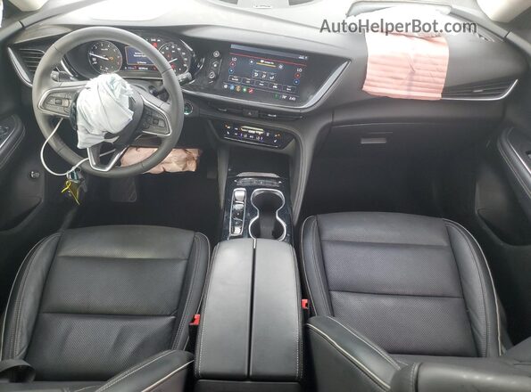 LRBFZNR45MD104175 2021 BUICK ENVISION White Вид панелі приладів