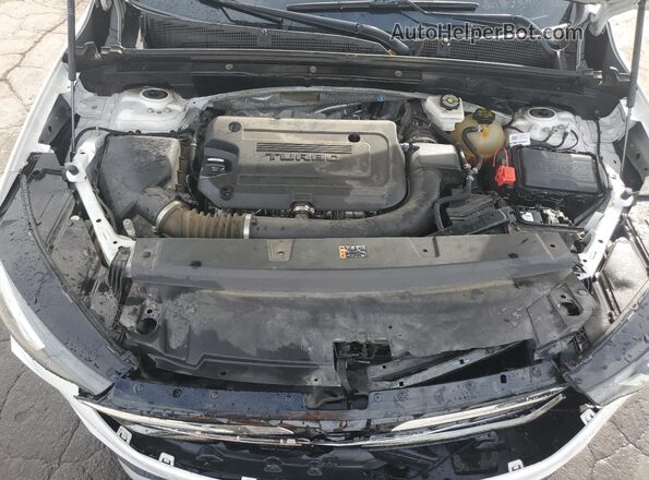 LRBFZNR45MD104175 2021 BUICK ENVISION White Вид підкапотного простору