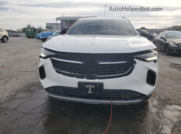 LRBFZNR45MD104175 2021 BUICK ENVISION White Вид спереду
