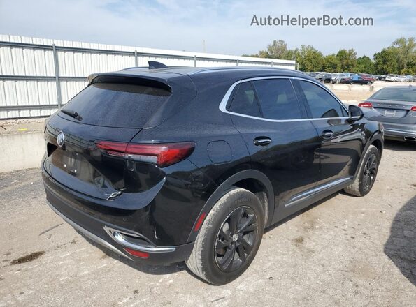 LRBFZNR45PD017722 2023 BUICK ENVISION Black Tył prawy