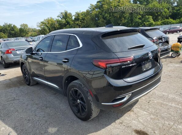 LRBFZNR45PD017722 2023 BUICK ENVISION Black Tył lewy