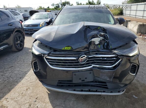LRBFZNR45PD017722 2023 BUICK ENVISION Black Widok z przodu
