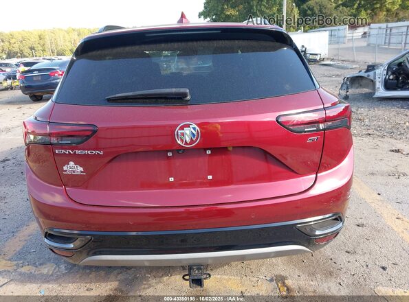LRBFZNR46MD059893 2021 BUICK ENVISION Red 
