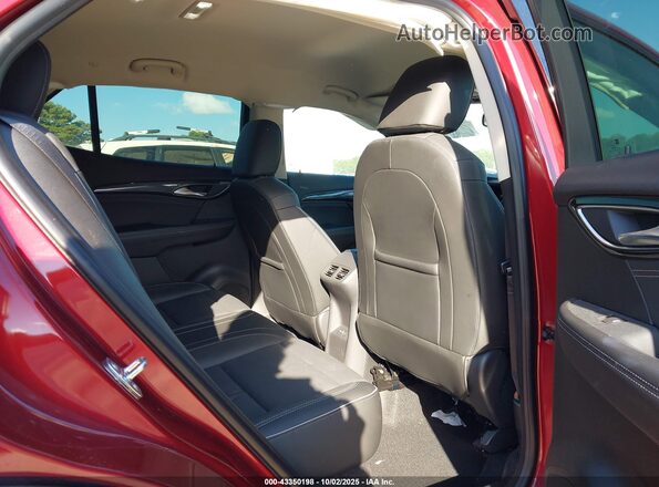 LRBFZNR46MD059893 2021 BUICK ENVISION Red VIN sticker view