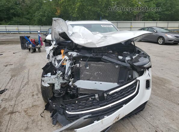 LRBFZNR46ND053044 2022 BUICK ENVISION White Widok z przodu