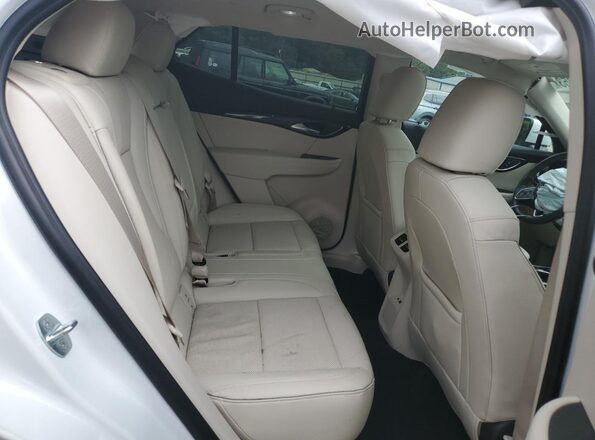 LRBFZNR46ND053044 2022 BUICK ENVISION White Widok wnętrza z tyłu