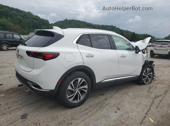 LRBFZNR46ND053044 2022 BUICK ENVISION White Tył prawy