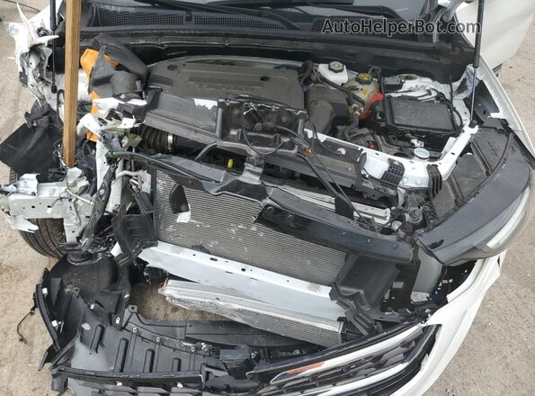 LRBFZNR46ND053044 2022 BUICK ENVISION White Widok komory silnika