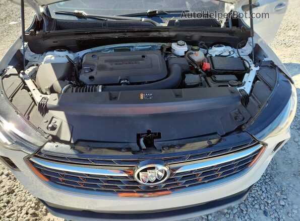 LRBFZNR47ND070323 2022 BUICK ENVISION White Շարժիչի բաժամունքի տեսք