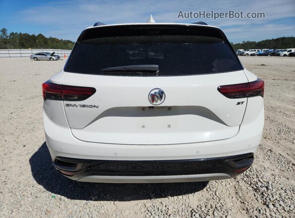 LRBFZNR47ND070323 2022 BUICK ENVISION White Հետևի տեսք
