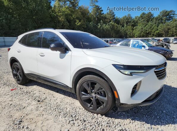 LRBFZNR47ND070323 2022 BUICK ENVISION White Առջևի աջ