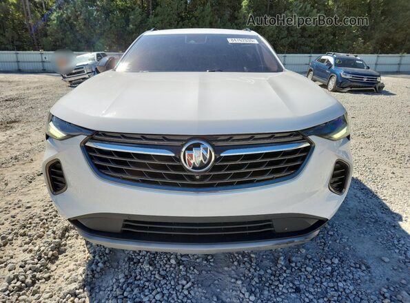 LRBFZNR47ND070323 2022 BUICK ENVISION White Դիմացի տեսք
