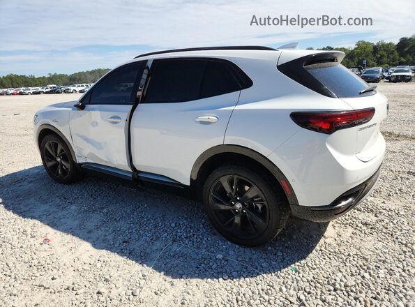 LRBFZNR47ND070323 2022 BUICK ENVISION White Հետևի ձախ