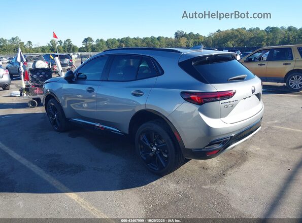 LRBFZNR47PD149168 2023 BUICK ENVISION Серый Задняя левая четверть