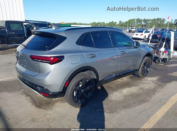 LRBFZNR47PD149168 2023 BUICK ENVISION Серый Задняя правая четверть