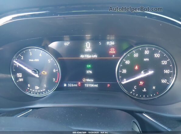 LRBFZNR47PD149168 2023 BUICK ENVISION Серый Вид задних сидений