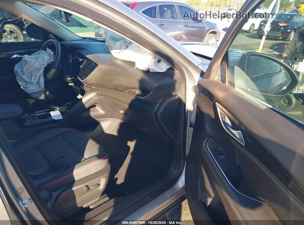 LRBFZNR47PD149168 2023 BUICK ENVISION Серый Вид салона спереди