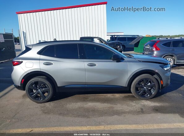 LRBFZNR47PD149168 2023 BUICK ENVISION Серый Вид задней части салона