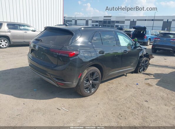 LRBFZNR48PD100366 2023 BUICK ENVISION Black Հետևի աջ
