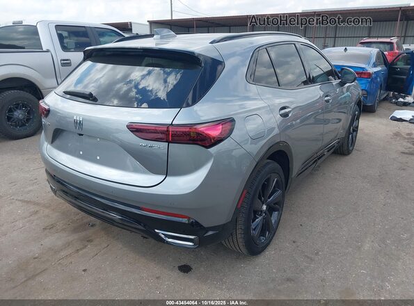 LRBFZPE40RD068579 2024 BUICK ENVISION Gray 