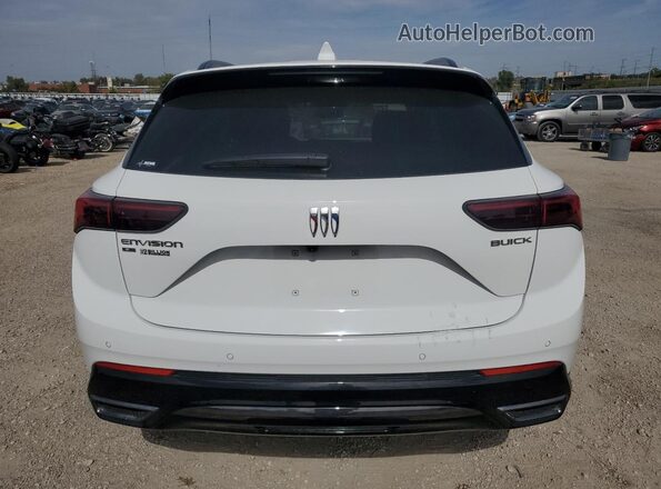 LRBFZPE45RD017921 2024 BUICK ENVISION White Вид ззаду