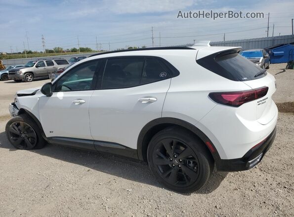 LRBFZPE45RD017921 2024 BUICK ENVISION White Задня ліва чверть