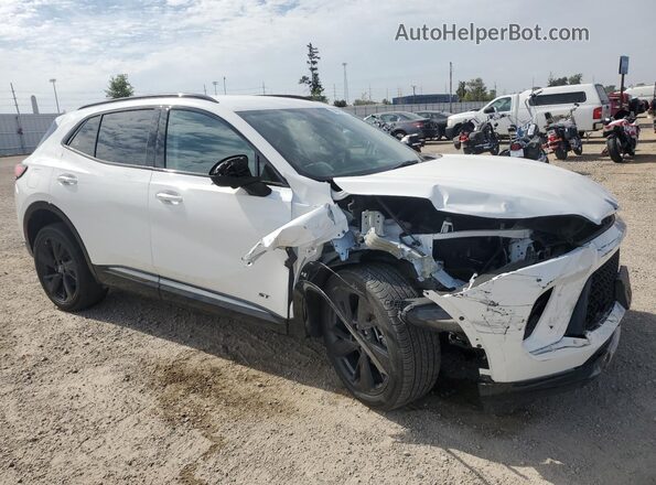 LRBFZPE45RD017921 2024 BUICK ENVISION White Передня права чверть