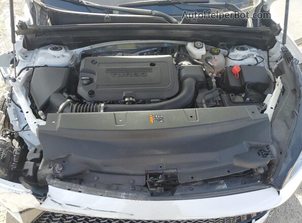 LRBFZPE45RD017921 2024 BUICK ENVISION White Вид підкапотного простору