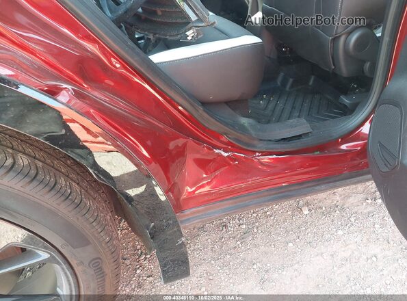 LRBFZPE47RD052122 2024 BUICK ENVISION Maroon 