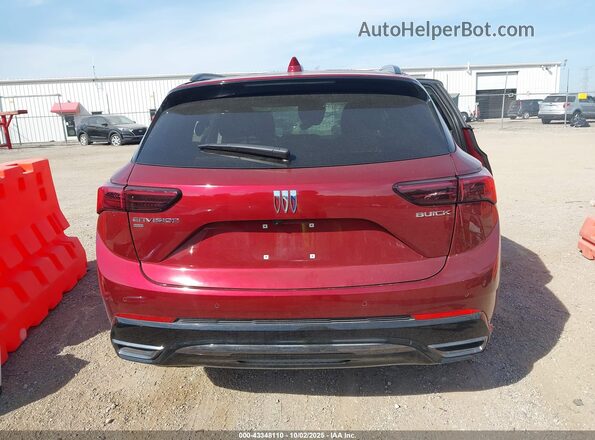 LRBFZPE47RD052122 2024 BUICK ENVISION Maroon 
