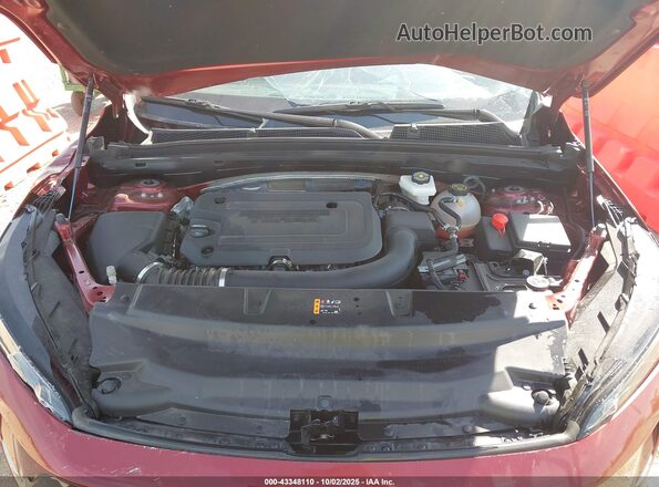 LRBFZPE47RD052122 2024 BUICK ENVISION Maroon Vista trasera