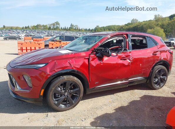 LRBFZPE47RD052122 2024 BUICK ENVISION Maroon Vista interior de 360 grados