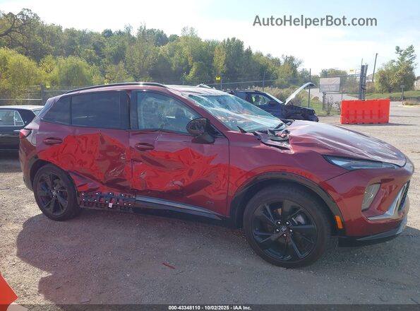 LRBFZPE47RD052122 2024 BUICK ENVISION Maroon Vista interior trasera