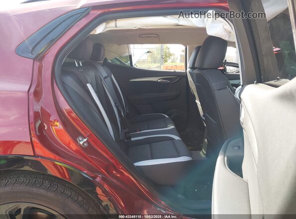 LRBFZPE47RD052122 2024 BUICK ENVISION Maroon Vista de la etiqueta del VIN