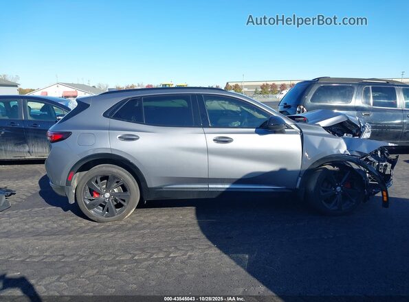 LRBFZPR41MD072157 2021 BUICK ENVISION Gray სალონის 360-გრადუსიანი ხედი