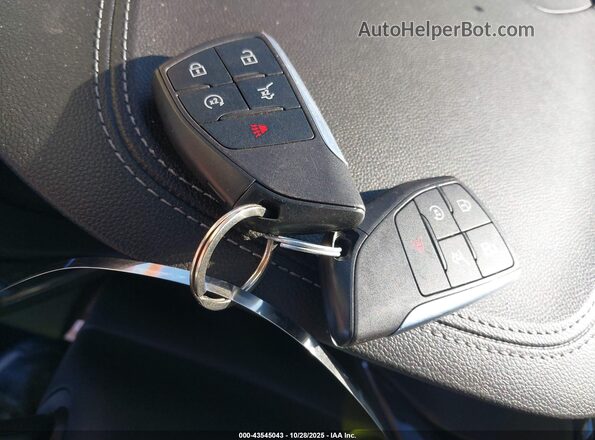 LRBFZPR41MD072157 2021 BUICK ENVISION Gray წინა პანელის ხედი