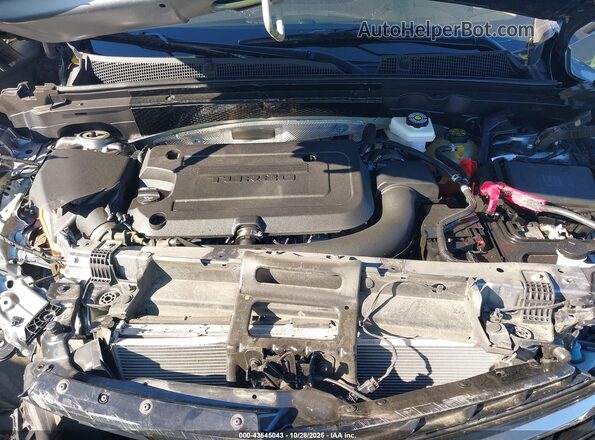 LRBFZPR41MD072157 2021 BUICK ENVISION Gray უკანა ხედი